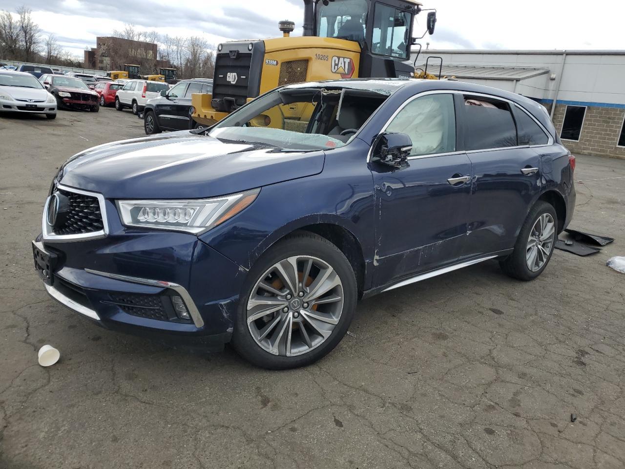 2017 ACURA MDX TECHNO