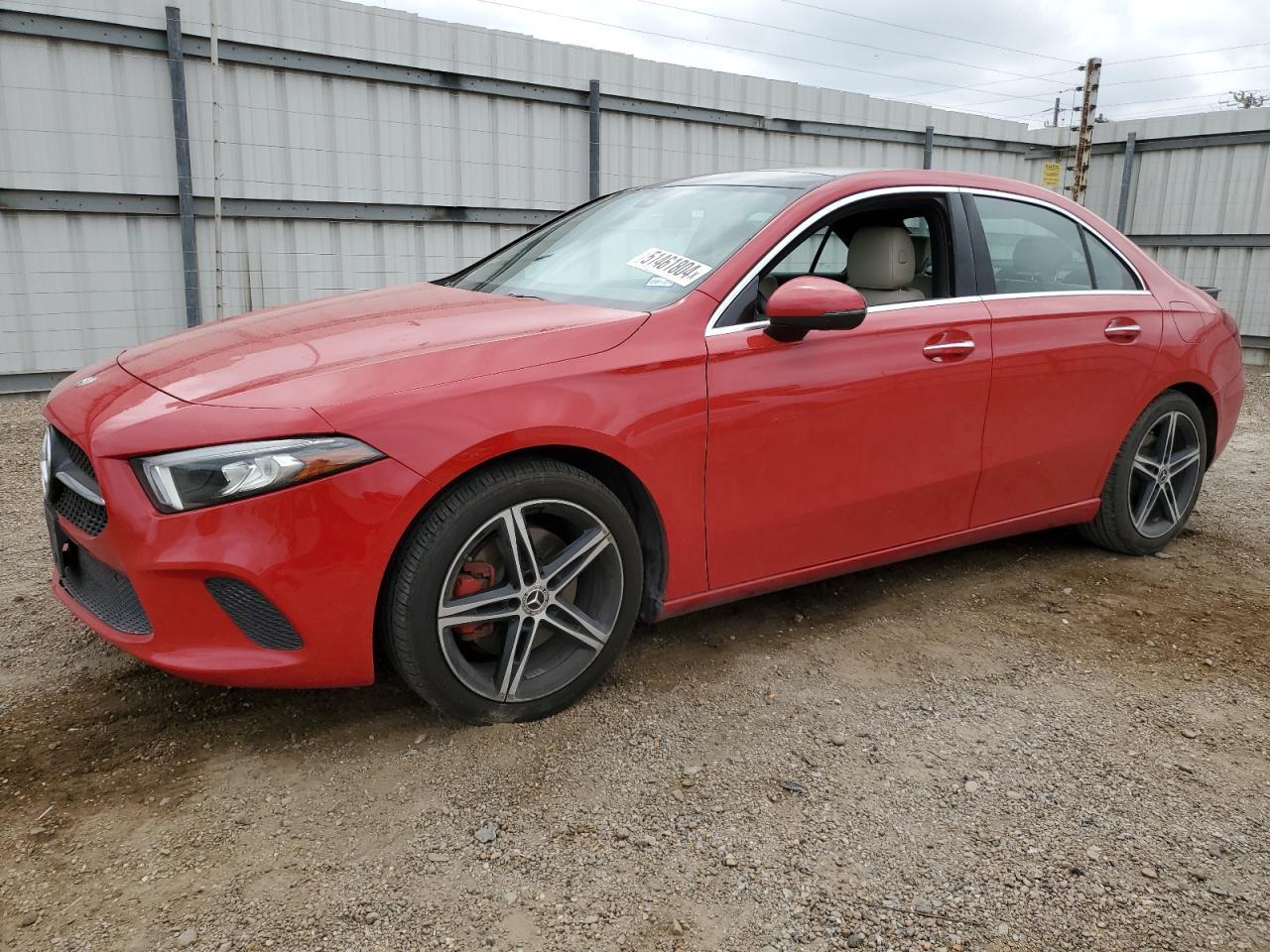 2019 MERCEDES-BENZ A 220 car image