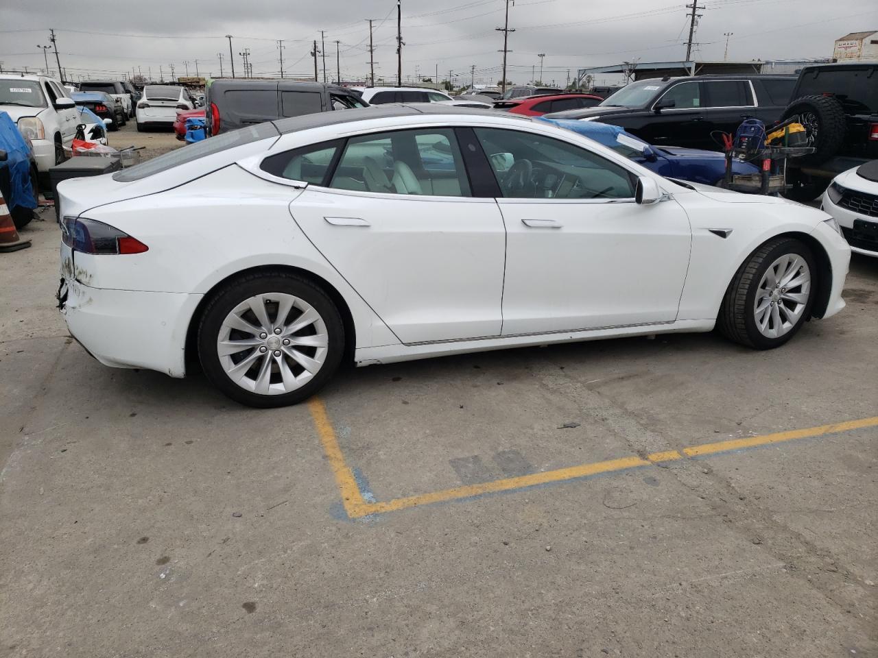2017 TESLA MODEL S - Image 3
