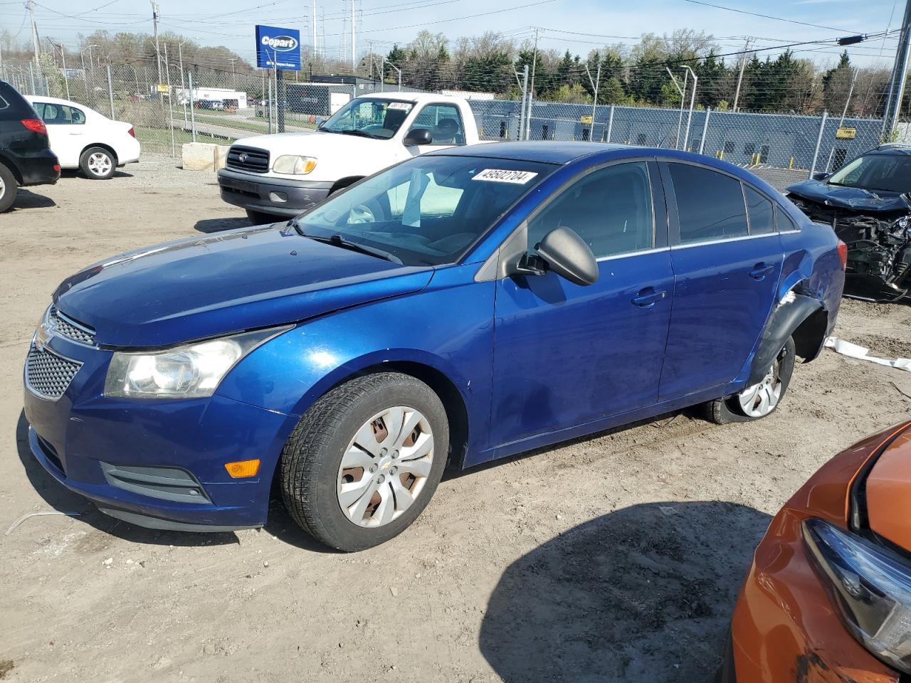 2012 CHEVROLET CRUZE LS