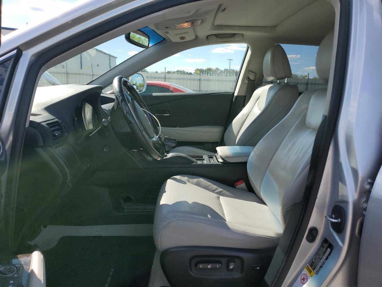 2013 LEXUS RX 350 - Фото 7
