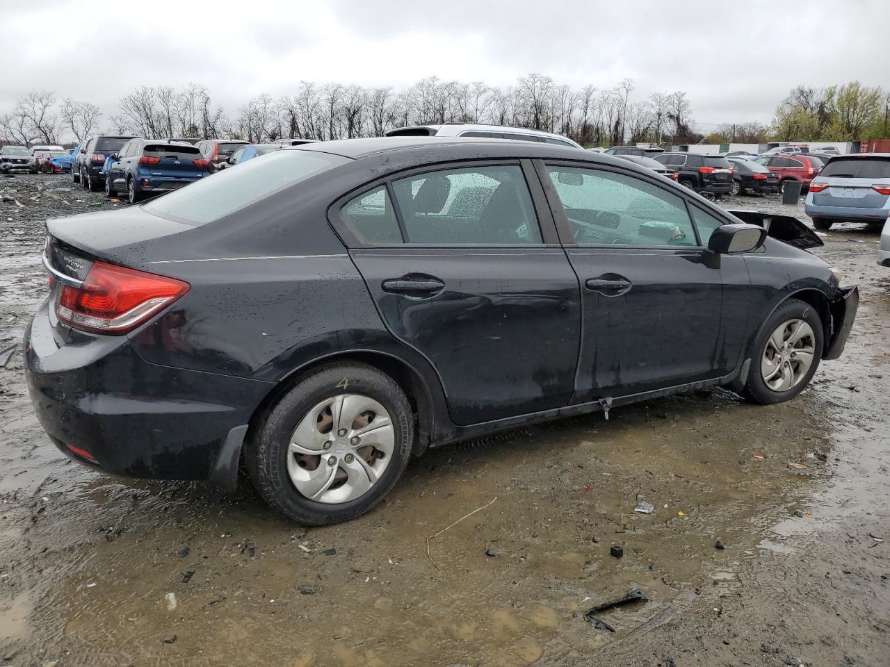 2014 HONDA CIVIC LX - Фото 3