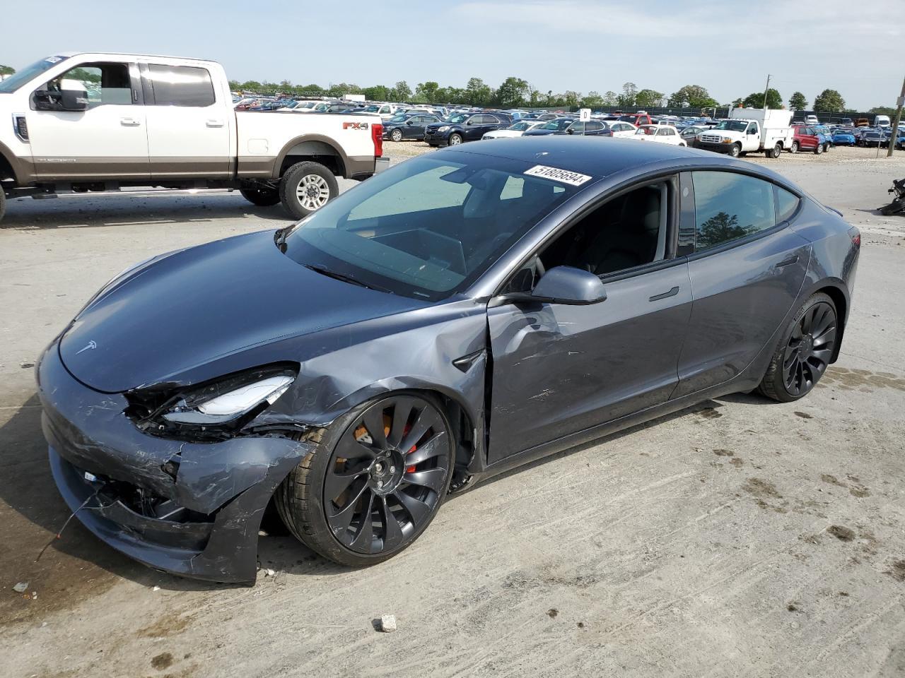 2023 TESLA MODEL 3 car image