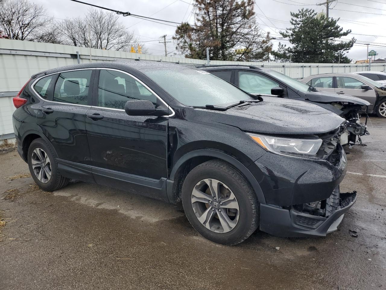 2018 HONDA CR-V LX - Фото 4