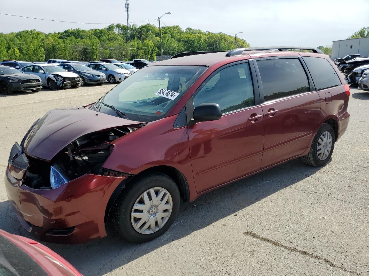 2010 TOYOTA SIENNA CE car image