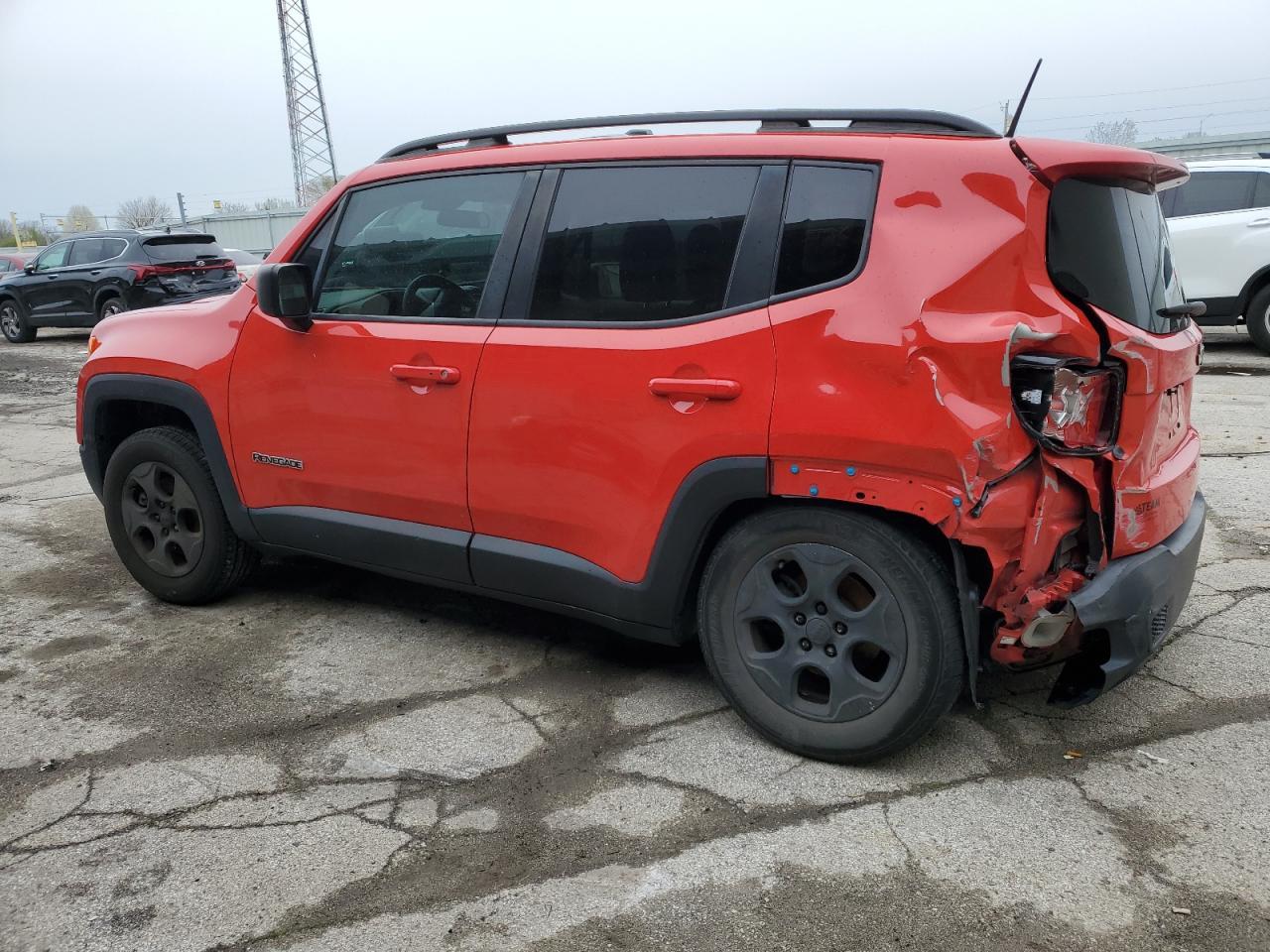 2017 JEEP RENEGADE S - Image 2