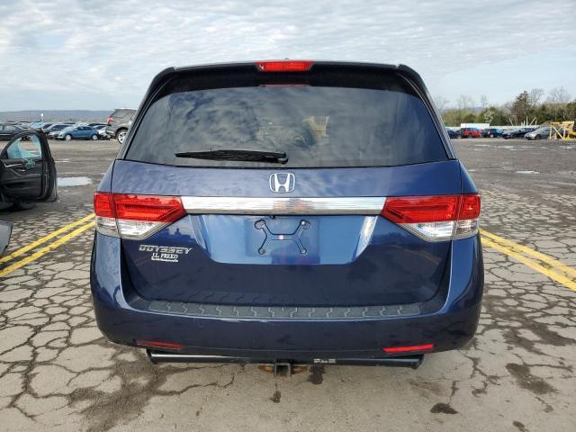 2016 Honda Odyssey Exl - Фото 6