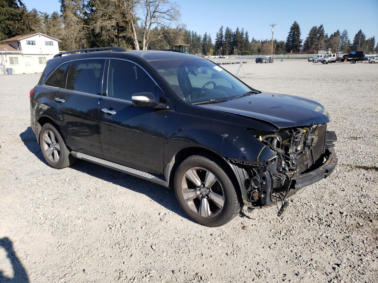2011 ACURA MDX ADVANC - Фото 4
