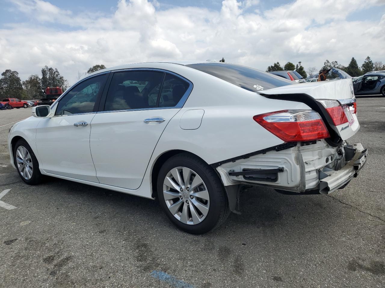 2015 HONDA ACCORD EXL - Фото 2
