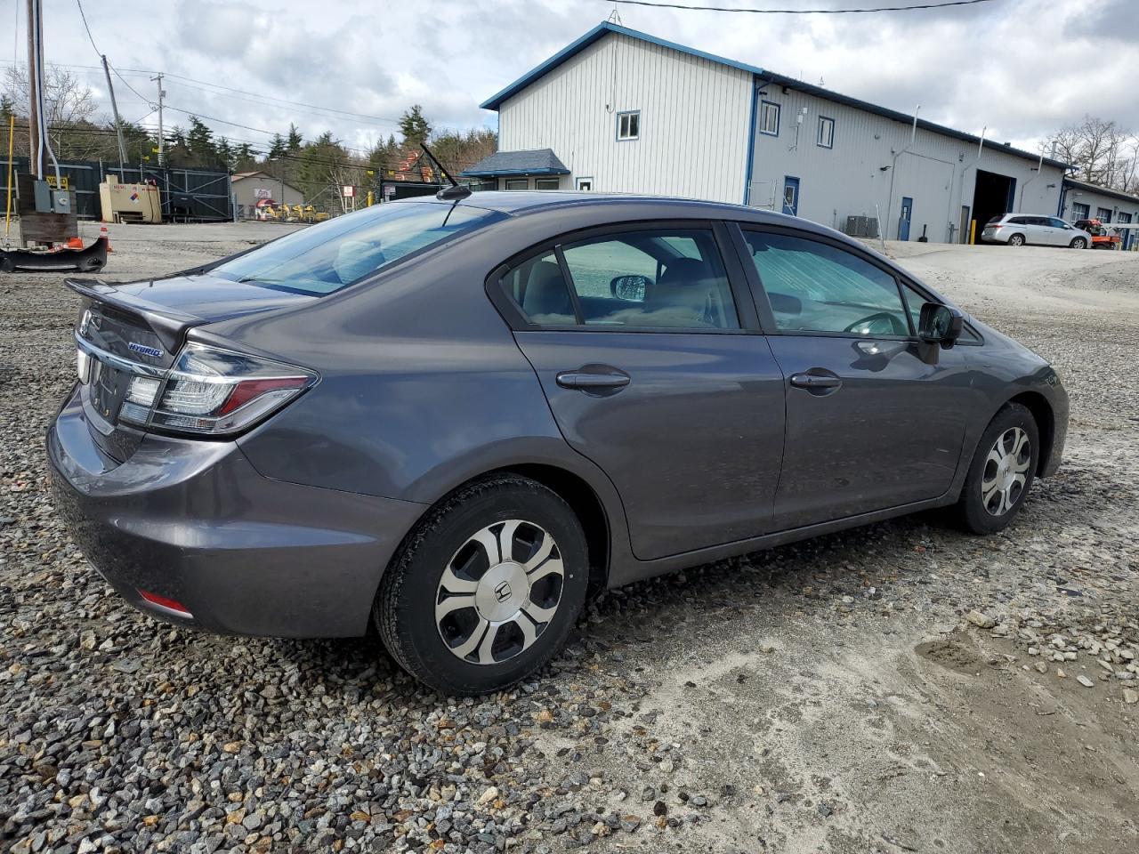 2015 HONDA CIVIC HYBR - Фото 3