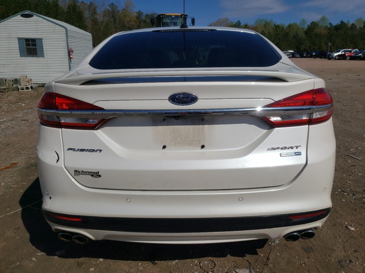 2017 FORD FUSION SPO - Фото 6