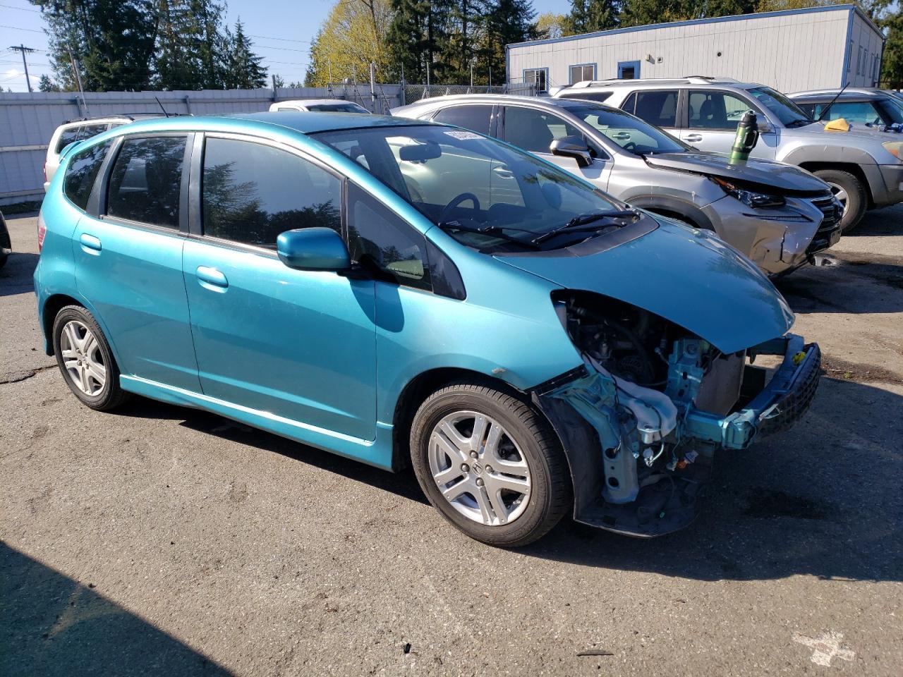 2013 HONDA FIT SPORT - Фото 4