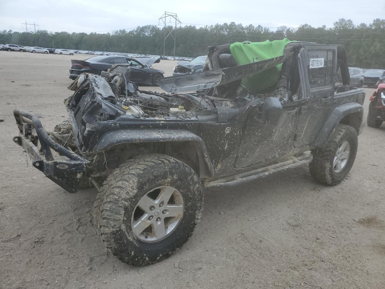 2012 JEEP WRANGLER U