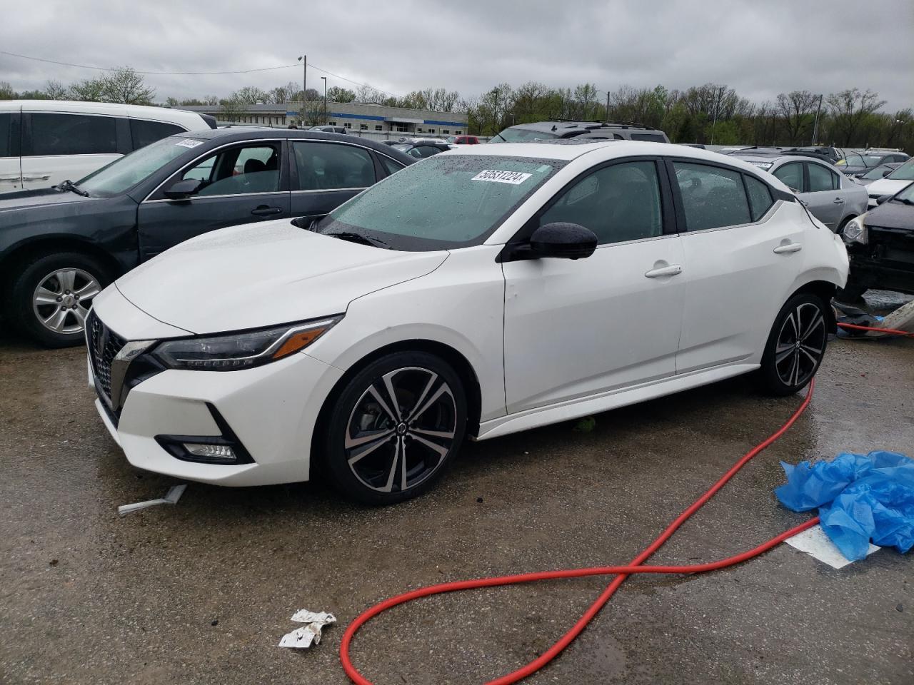 2021 NISSAN SENTRA SR car image