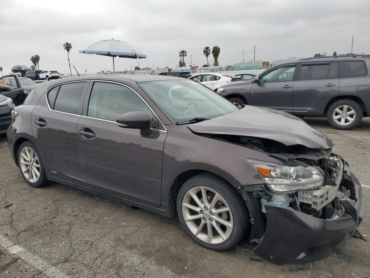 2013 LEXUS CT 200 - Фото 4