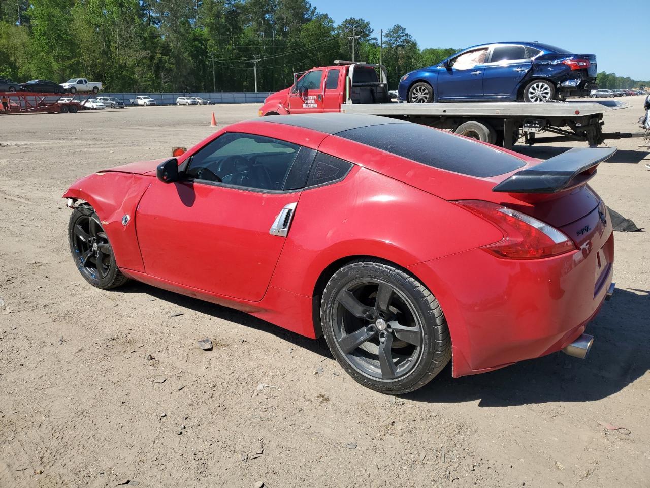 2012 NISSAN 370Z BASE - Image 2