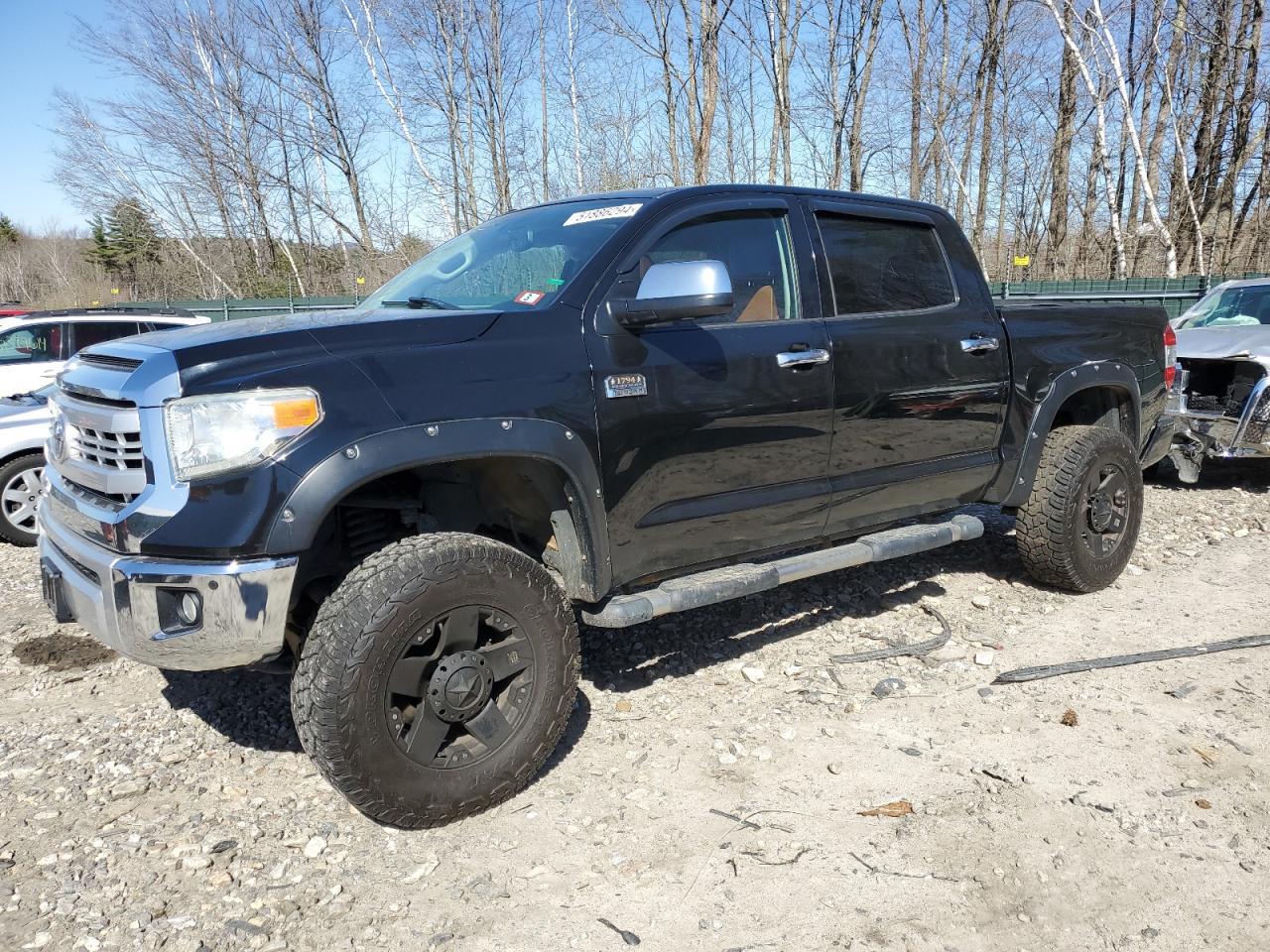 2014 TOYOTA TUNDRA CRE car image