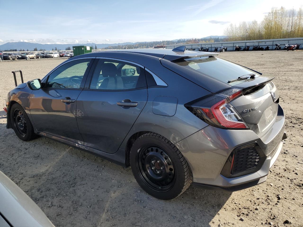 2018 HONDA CIVIC EX - Image 2