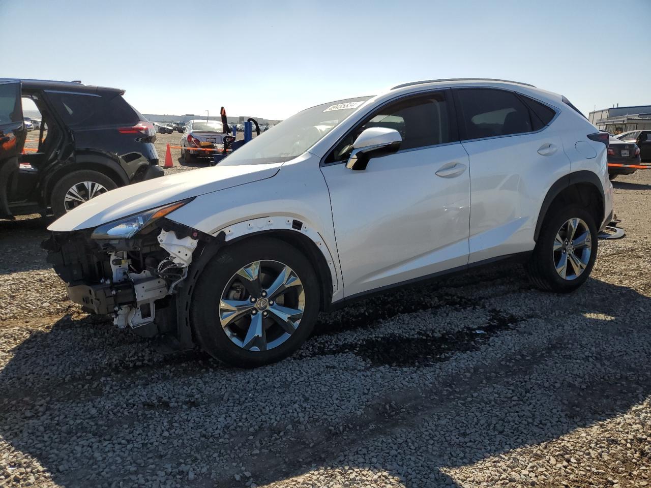 2017 LEXUS NX 200T BA