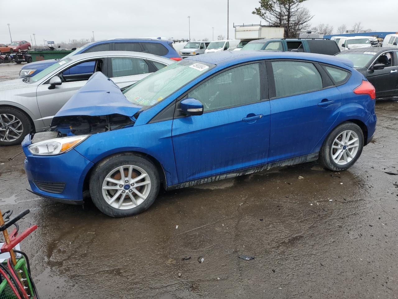 2018 FORD FOCUS SE