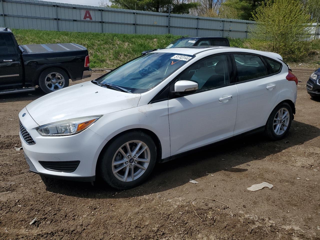 2016 FORD FOCUS SE car image