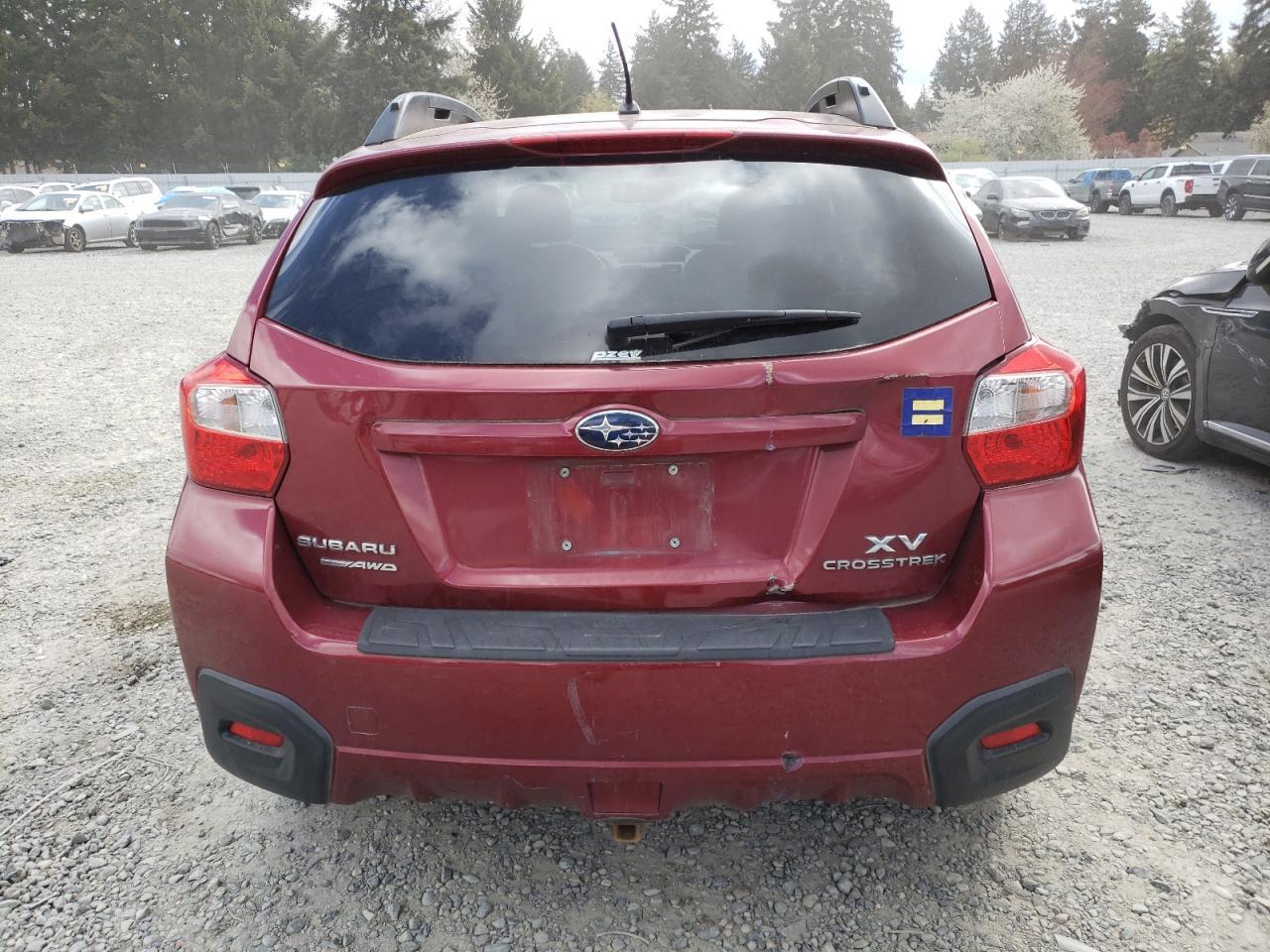 2013 SUBARU XV CROSSTR - Image 6