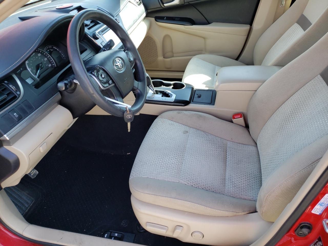 2014 TOYOTA CAMRY L - Фото 7