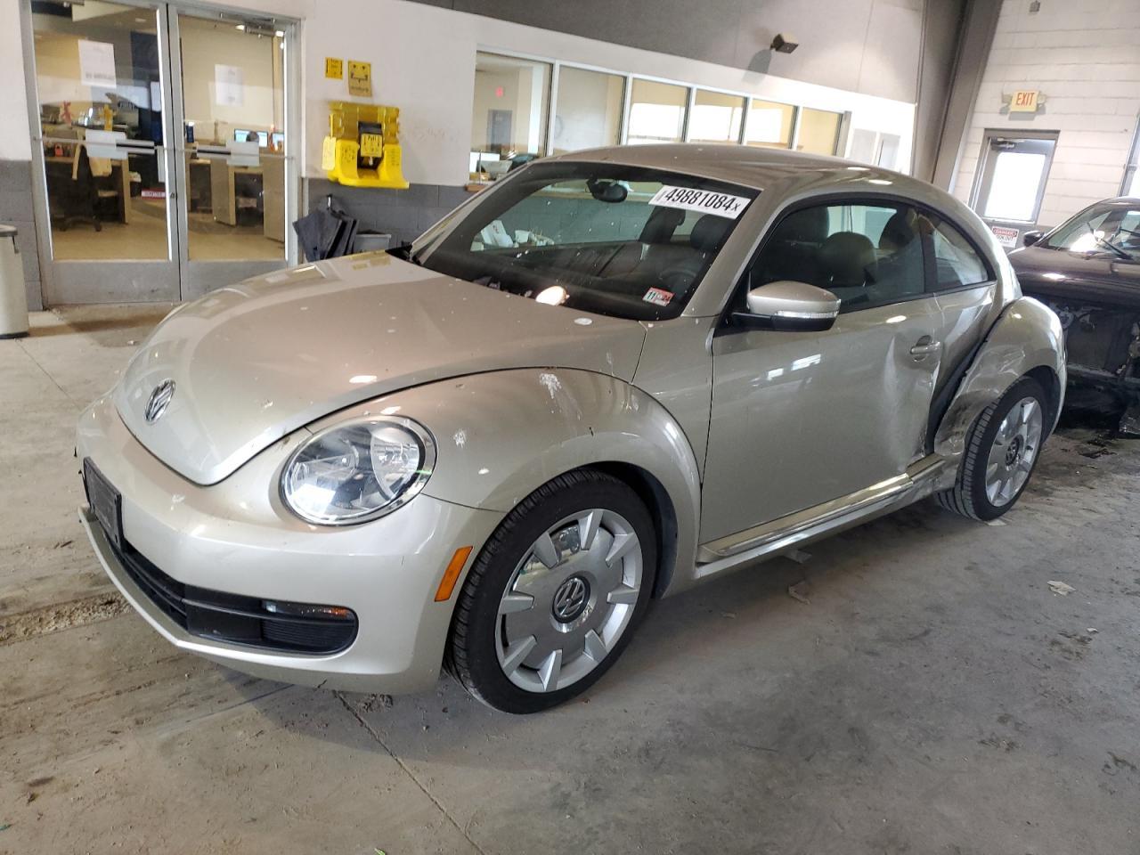 2012 VOLKSWAGEN BEETLE