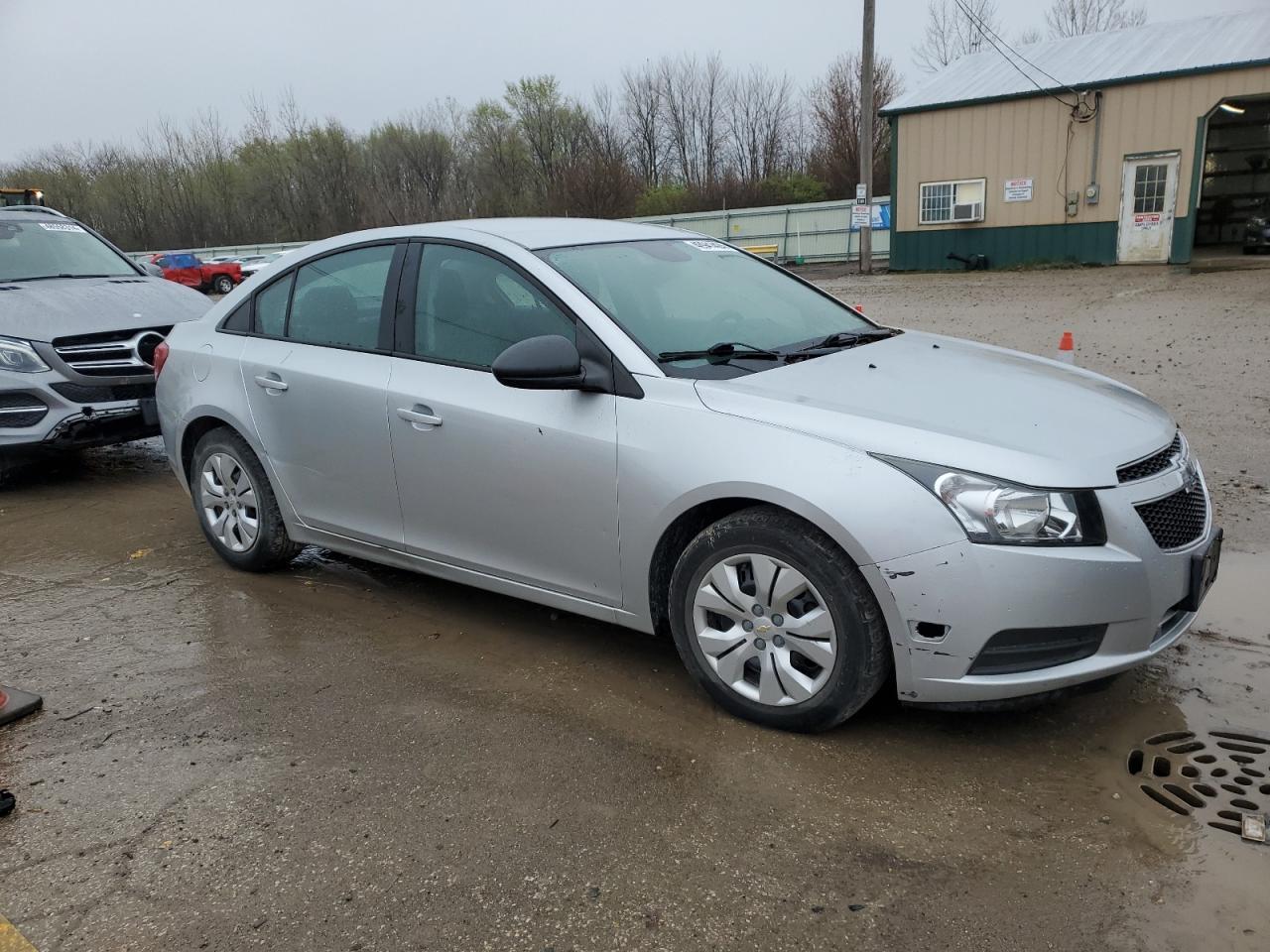 2014 CHEVROLET CRUZE LS - Фото 4