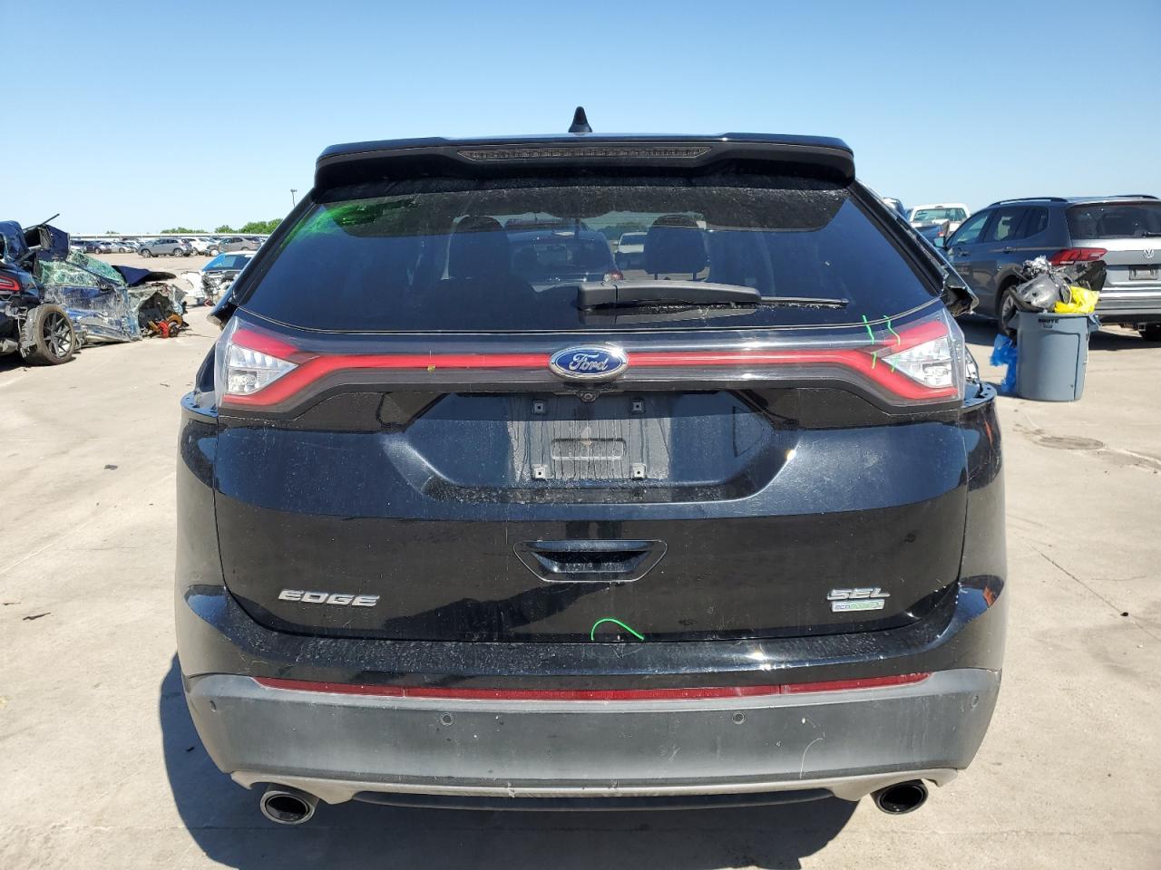 2018 FORD EDGE SEL - Фото 6
