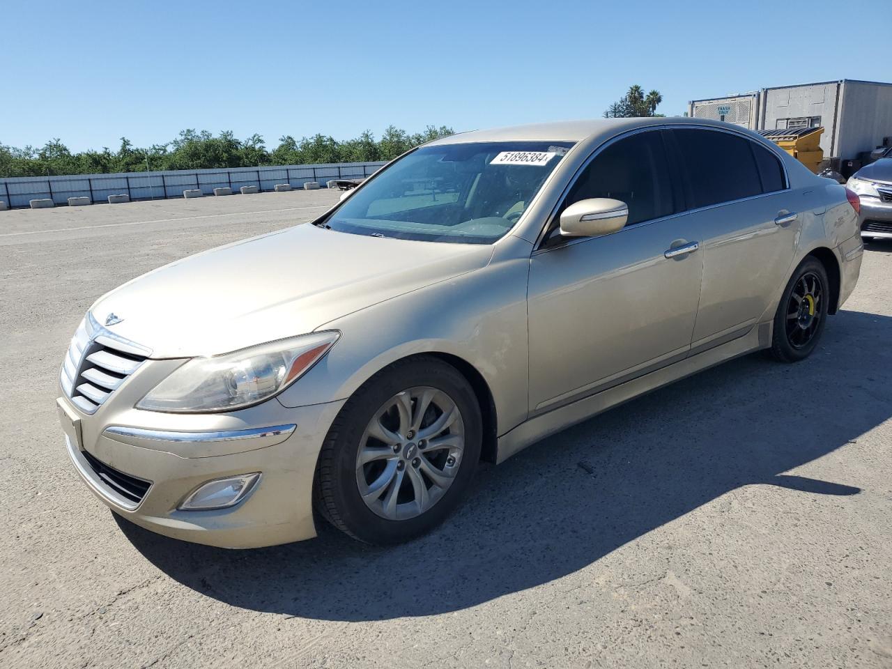 2012 HYUNDAI GENESIS 3. car image