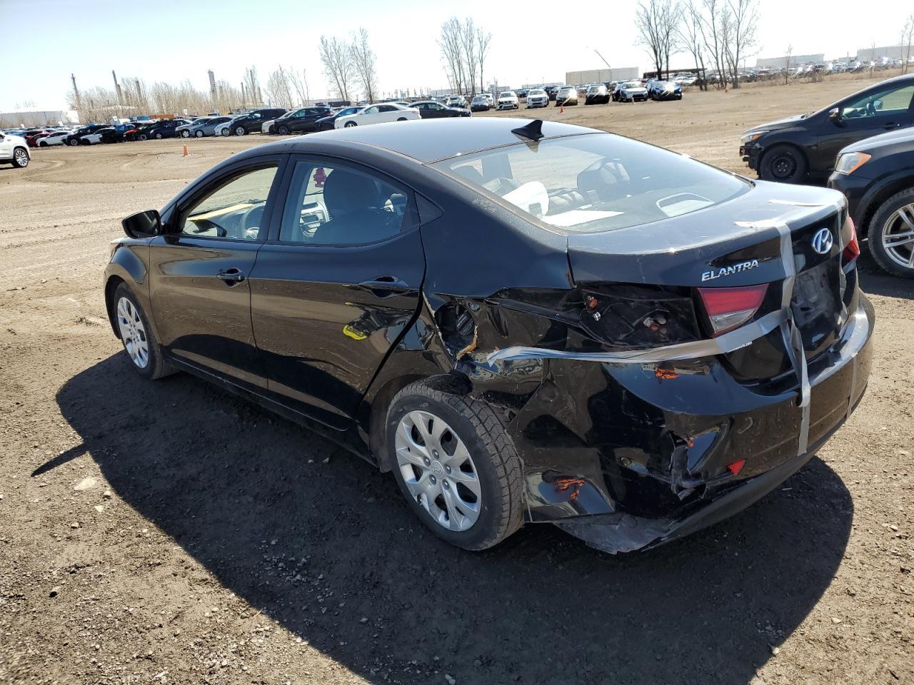 2014 HYUNDAI ELANTRA SE - Фото 2