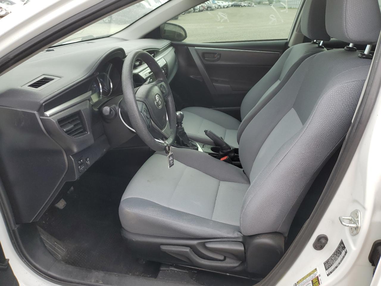 2015 TOYOTA COROLLA L - Image 7