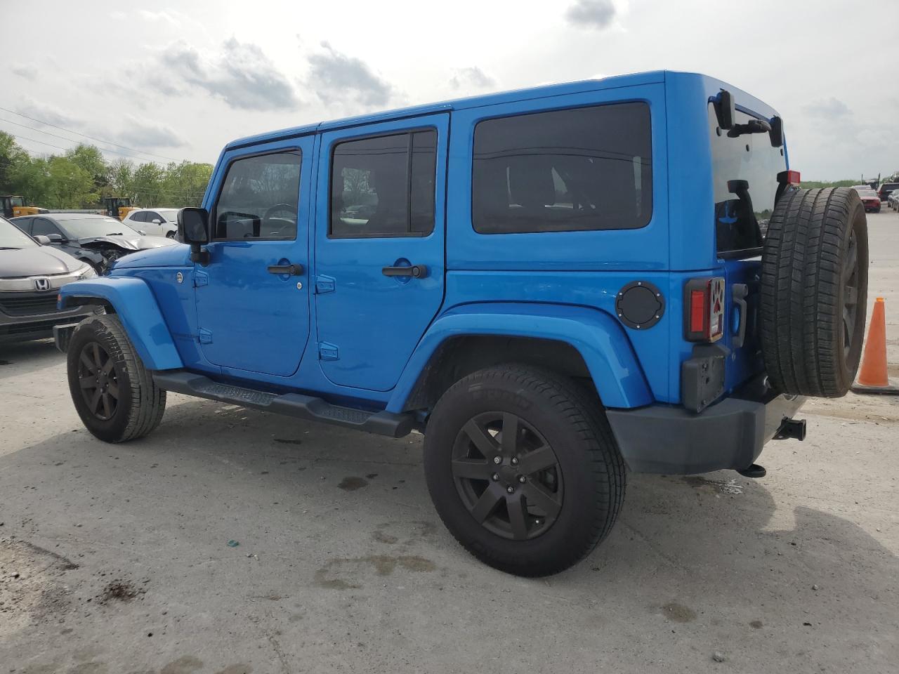 2014 JEEP WRANGLER U - Фото 2