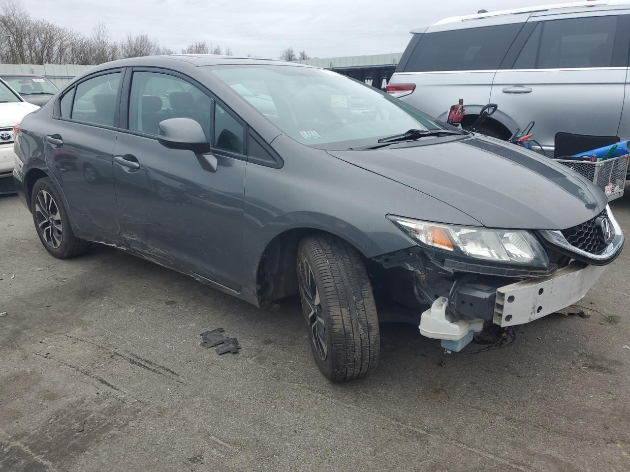2013 HONDA CIVIC EX - Фото 4