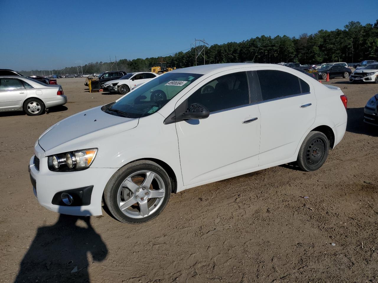 2016 CHEVROLET SONIC LTZ