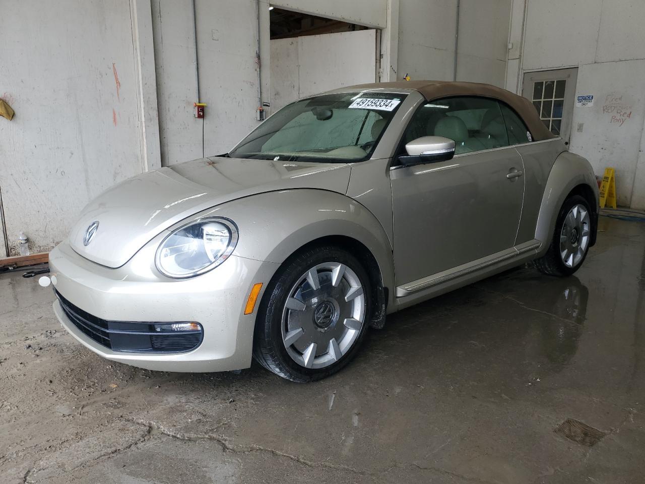2014 VOLKSWAGEN BEETLE