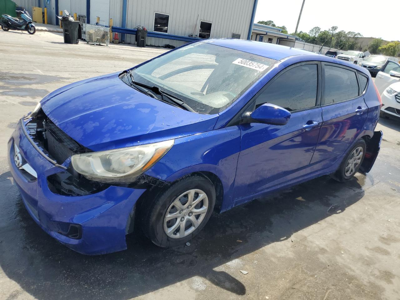 2014 HYUNDAI ACCENT GLS