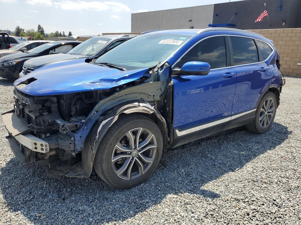 2021 HONDA CR-V TOURI