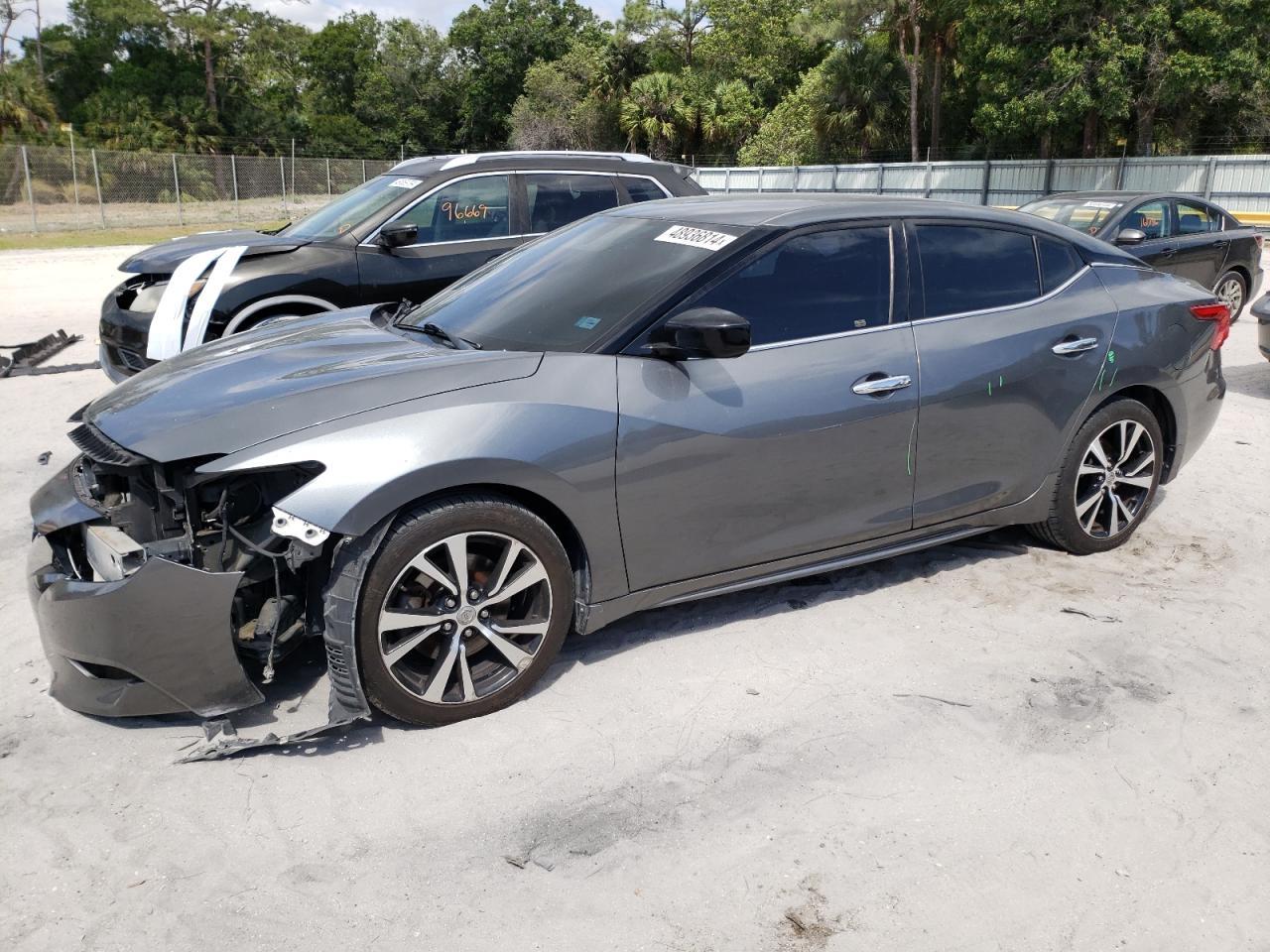 2017 NISSAN MAXIMA 3.5