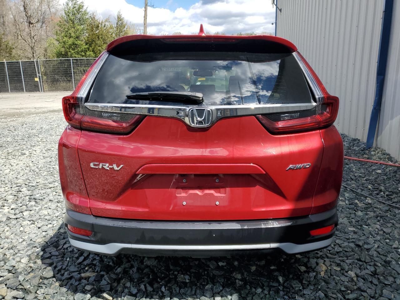2021 HONDA CR-V EXL - Фото 6