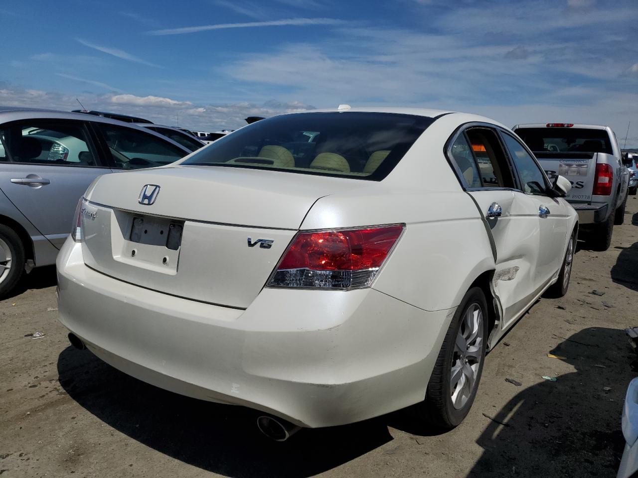 2010 HONDA ACCORD EXL - Фото 3
