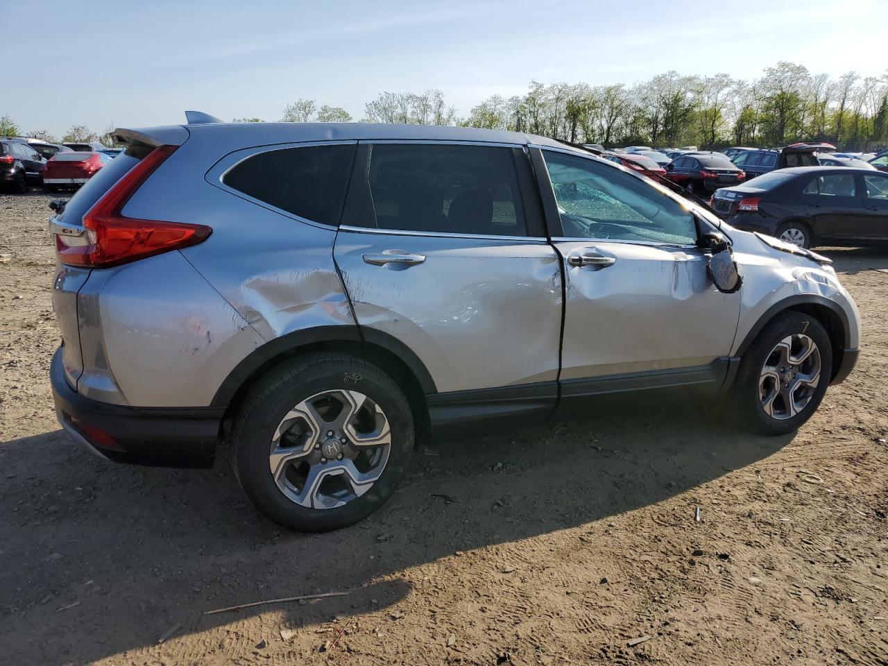 2019 HONDA CR-V EX - Фото 3