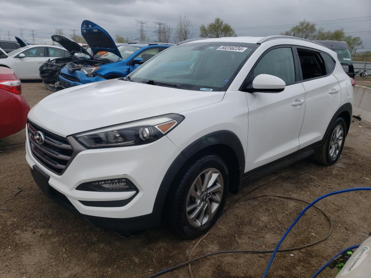 2016 HYUNDAI TUCSON LIM car image