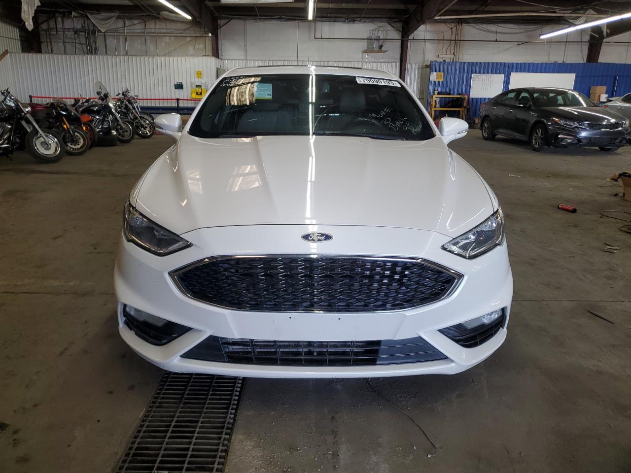2017 FORD FUSION SPO - Фото 5