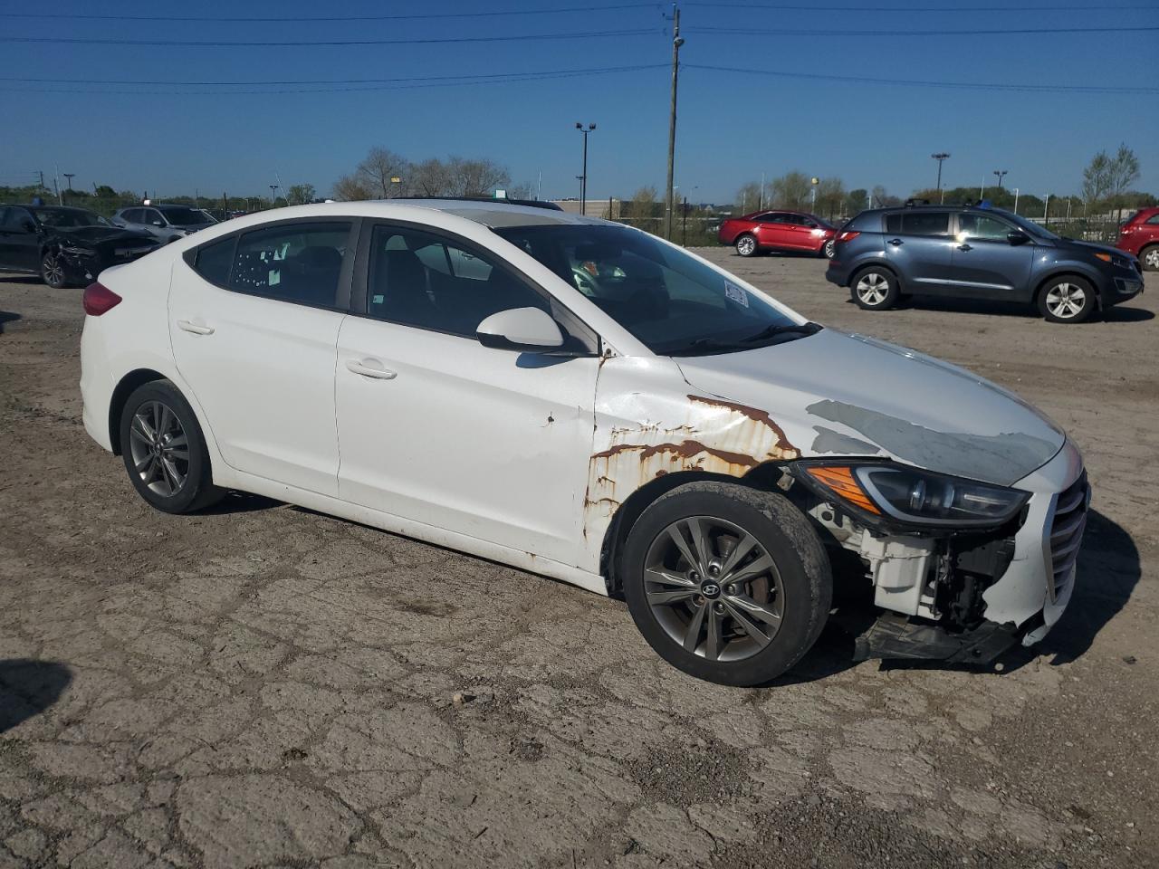 2018 HYUNDAI ELANTRA SE - Image 4