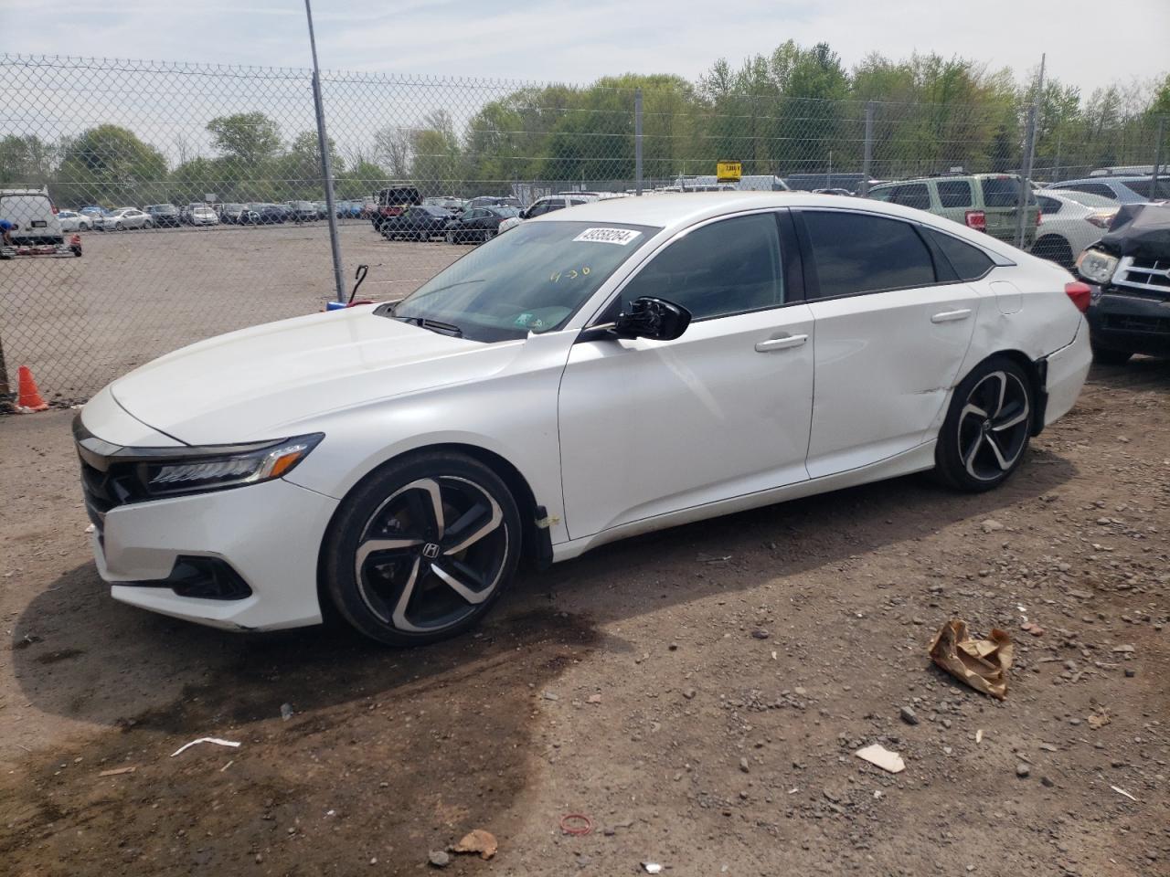 2022 HONDA ACCORD SPO