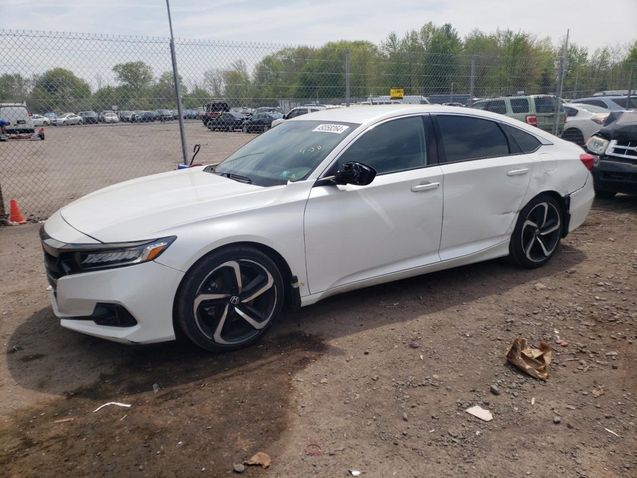 2022 HONDA ACCORD SPO car image