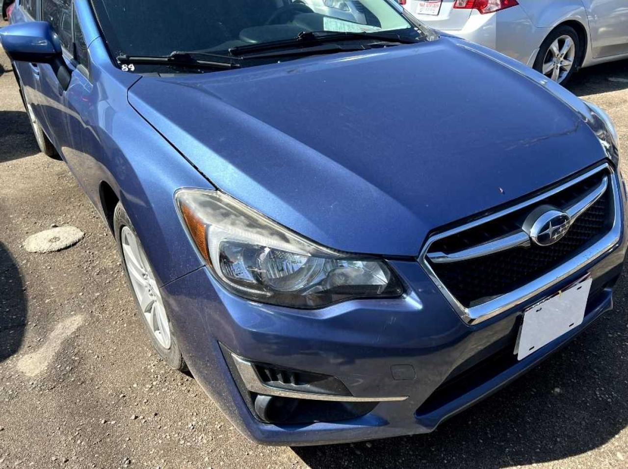 2016 SUBARU IMPREZA PR