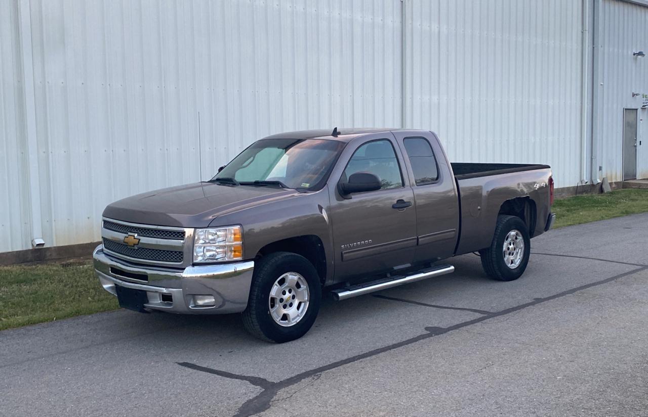 2012 CHEVROLET SILVERADO - Фото 2